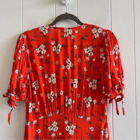 Ghost London Maddy Floral-Print Midi Dress - Picture 14 of 14